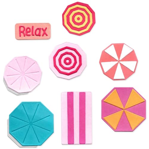 Sizzix® Thinlits® Stanzschablone Set 15er-Pckg — Stranddecken und Sonnenschirme #2 von Catherine Pooler von Sizzix