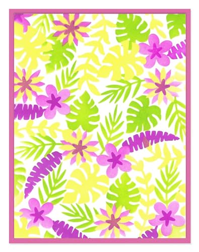 Sizzix™ A6-Schablonen, mehrlagig, 4er-Pack — It's a Jungle Out There von Catherine Pooler von Sizzix