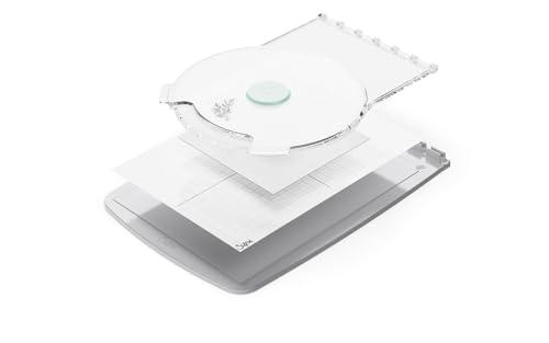 Sizzix™ Zubehör für Schablonen- und Stempelwerkzeuge — Stamp & Spin Tool von Sizzix