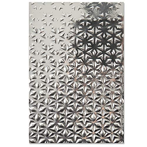 Sizzix 3-D Strukturierte Impressionen Prägeschablone 664508 Star Fall von Georgie Evans Sizzix 3-D Strukturierte Impressionen Prägeschablone 664508 Star Fall von Georgie Evans von Sizzix