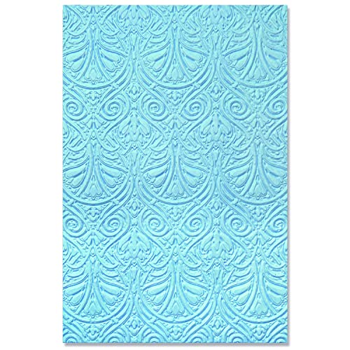 Sizzix 3-D Textured Impressions Embossing Folder Barock, 664529, multicolor, One Size Sizzix 3-D Textured Impressions Embossing Folder Barock, 664529, multicolor, One Size von Sizzix