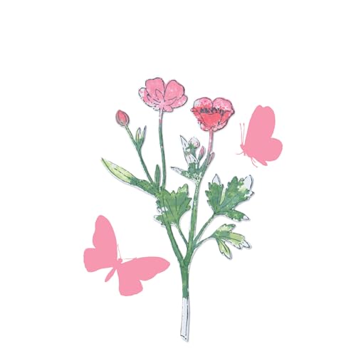 Sizzix 49 and Market Stanzschablonen, A5, transparent Sizzix 49 and Market Stanzschablonen, A5, transparent von Sizzix