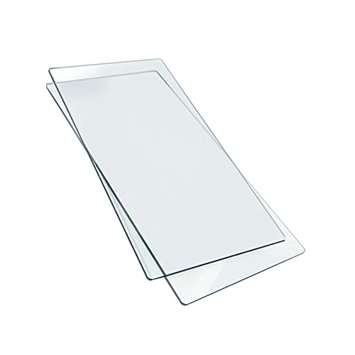 Sizzix 655267 Erweiterte Schneidetische, 1 Paar, Kunststoff, 37 x 15.5 x 0.7cm von Sizzix