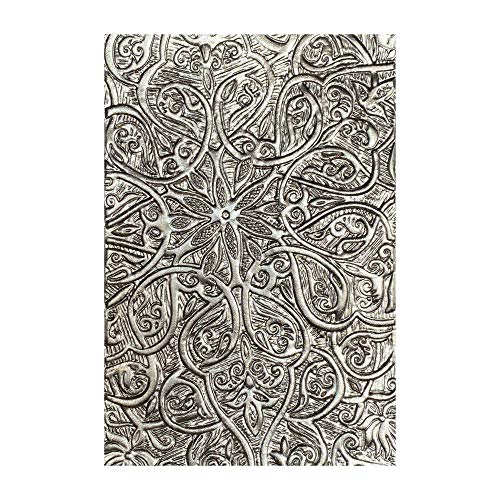 Sizzix 664249 3-D Texture verblasst Prägemappe graviert von Tim Holtz von Sizzix