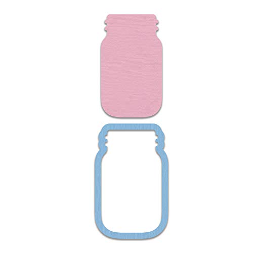 Sizzix 664890 Framelits Stanzschablone Glasset 2er Pack Cutting Dies, Kunststoff, Multicolore, Einheitsgröße Sizzix 664890 Framelits Stanzschablone Glasset 2er Pack Cutting Dies, Kunststoff, Multicolore, Einheitsgröße von Sizzix