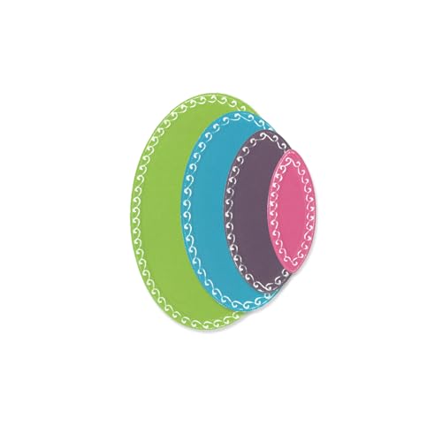 Sizzix Framelits Stanzschablonen-Set – Klassische Ovale von Stacey Park Sizzix Framelits Stanzschablonen-Set – Klassische Ovale von Stacey Park von Sizzix