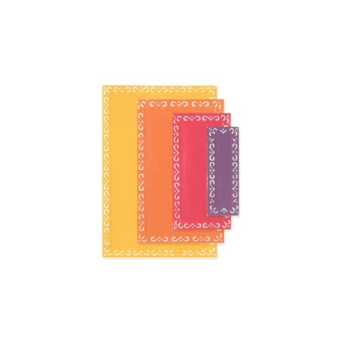 Sizzix Framelits Stanzschablonen-Set – Deko-Rechtecke von Stacey Park von Sizzix