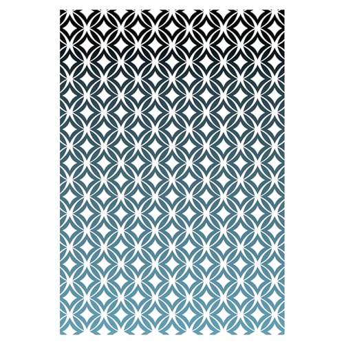 Sizzix 666591 Durchsichtiges Stempelset Cosmopolitan, Uptown von Stacey Park, Acryl, Clear, One size von Sizzix