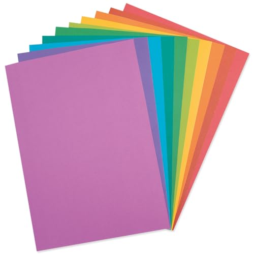 Sizzix 666678 Surfaces Revealz Schleifbarer Karton, A6, Jewel, 40 Stück, Multicolore, One size von Sizzix