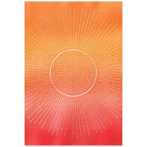 Sizzix 666702 3-D Textured Impressions Embossing Folder by Stacey Park Prägeschablone mit 3D-strukturierter Prägung, Cosmopolitan, Shine Bright, Mehrfarbig, One Size Sizzix 666702 3-D Textured Impressions Embossing Folder by Stacey Park Prägeschablone mit 3D-strukturierter Prägung, Cosmopolitan, Shine Bright, Mehrfarbig, One Size von Sizzix