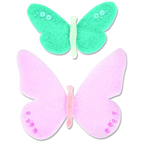Sizzix Bigz Die Textilschmetterlinge von Jenna Rushforth | 665902 |Kapitel 2 2022, multicolor, One Size Sizzix Bigz Die Textilschmetterlinge von Jenna Rushforth | 665902 |Kapitel 2 2022, multicolor, One Size von Sizzix