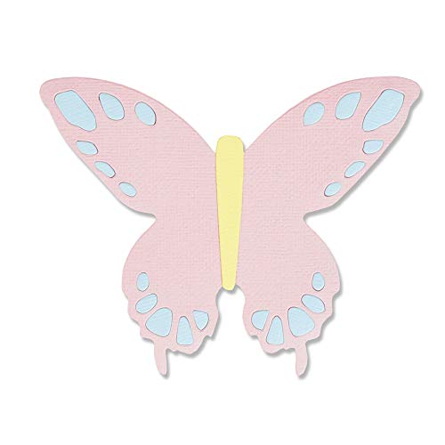 Sizzix Bigz Stanzschablone 665100 Weide Butterfly von Jessica Scott Cutting Dies, Papier Metall Holz, Multicolore, Einheitsgröße Sizzix Bigz Stanzschablone 665100 Weide Butterfly von Jessica Scott Cutting Dies, Papier Metall Holz, Multicolore, Einheitsgröße von Sizzix