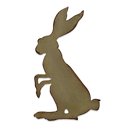 Sizzix Bigz Stanzschablone 665223 Herr Hase von Tim Holtz Cutting dies, Multicolore, Einheitsgröße von Sizzix