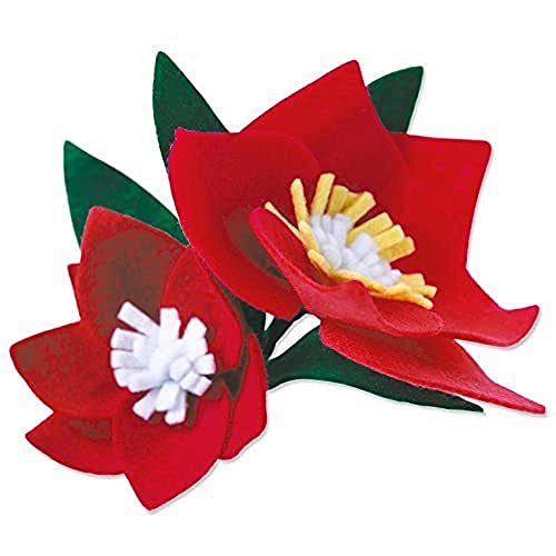 Sizzix Christmas Bigz Die saisonalen Blumen von Sizzix