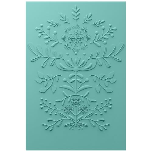 Sizzix Catherine Pooler Prägeschablone Yuletide mit 3D-Prägung Sizzix Catherine Pooler Prägeschablone Yuletide mit 3D-Prägung von Sizzix