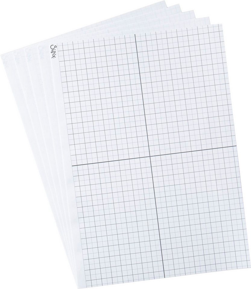 Sizzix Dekorationsfolie Sizzix Sticky Grid Sheets Sizzix Dekorationsfolie Sizzix Sticky Grid Sheets von Sizzix