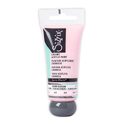 Sizzix Effectz Cremige matte Acrylfarbe Kirschblüte 60 ml Sizzix Effectz Cremige matte Acrylfarbe Kirschblüte 60 ml von Sizzix