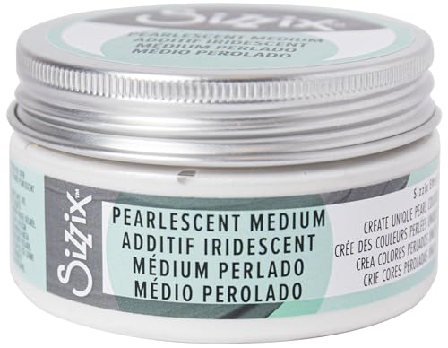 Sizzix Effectz Perlglanz-Medium 100 ml Sizzix Effectz Perlglanz-Medium 100 ml von Sizzix
