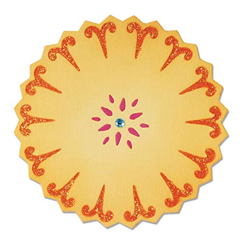 Sizzix Flower/Sunflower Sizzlits Stanzen von Sizzix