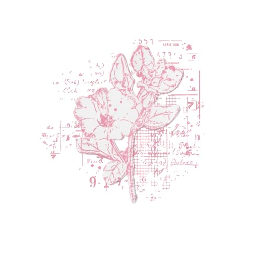 Sizzix Framelits Stanzschablonen und Stempel, Blumen-Mix-Cluster von 49 and Market, transparent/silberfarben Sizzix Framelits Stanzschablonen und Stempel, Blumen-Mix-Cluster von 49 and Market, transparent/silberfarben von Sizzix