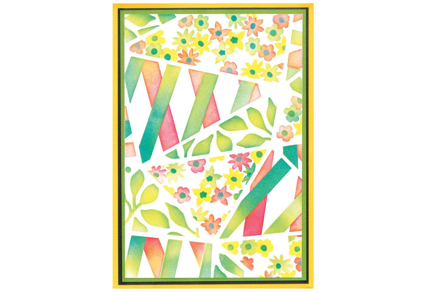 Sizzix Malschablone Layered Stencils, by Stacey Park Sizzix Malschablone Layered Stencils, by Stacey Park von Sizzix