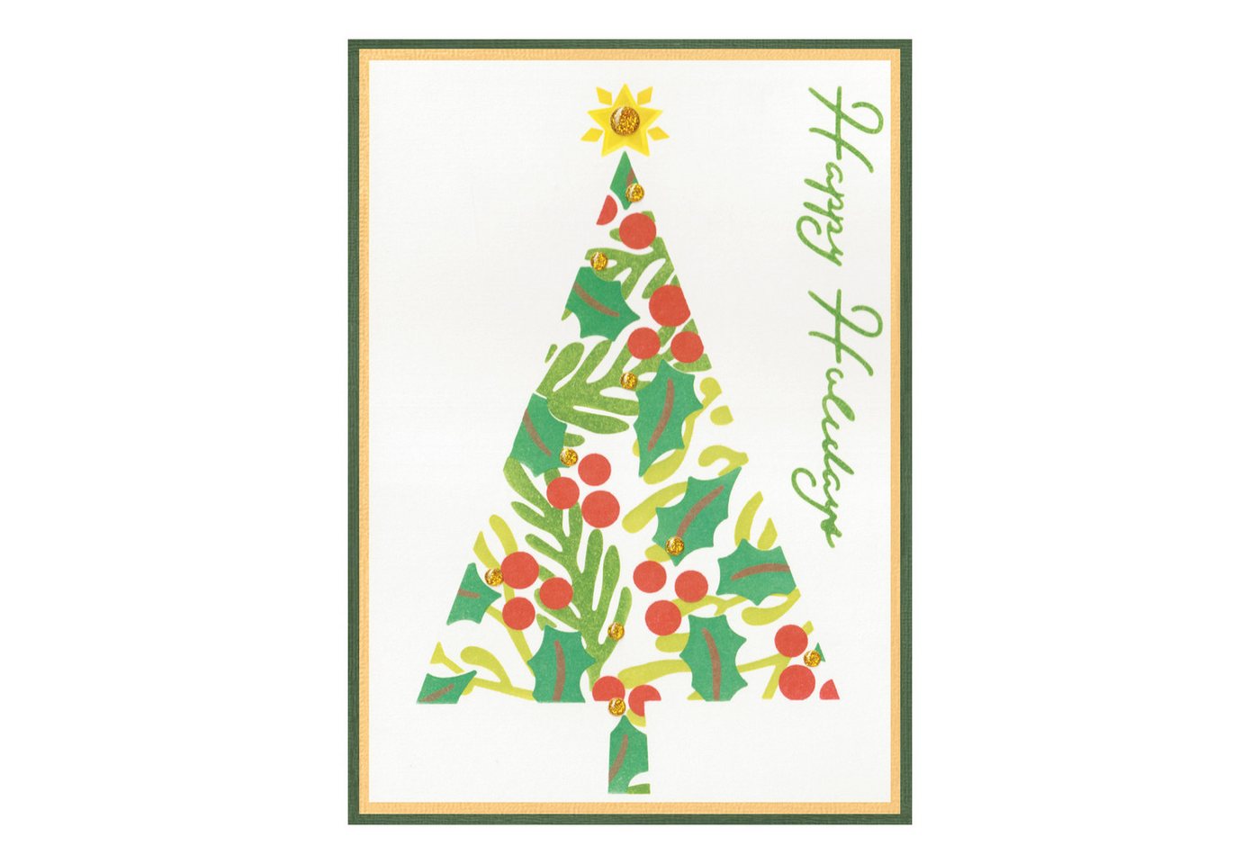 Sizzix Malschablone Layered Stencils Happy Holidays by Stacey Park, 4 Teile Sizzix Malschablone Layered Stencils Happy Holidays by Stacey Park, 4 Teile von Sizzix