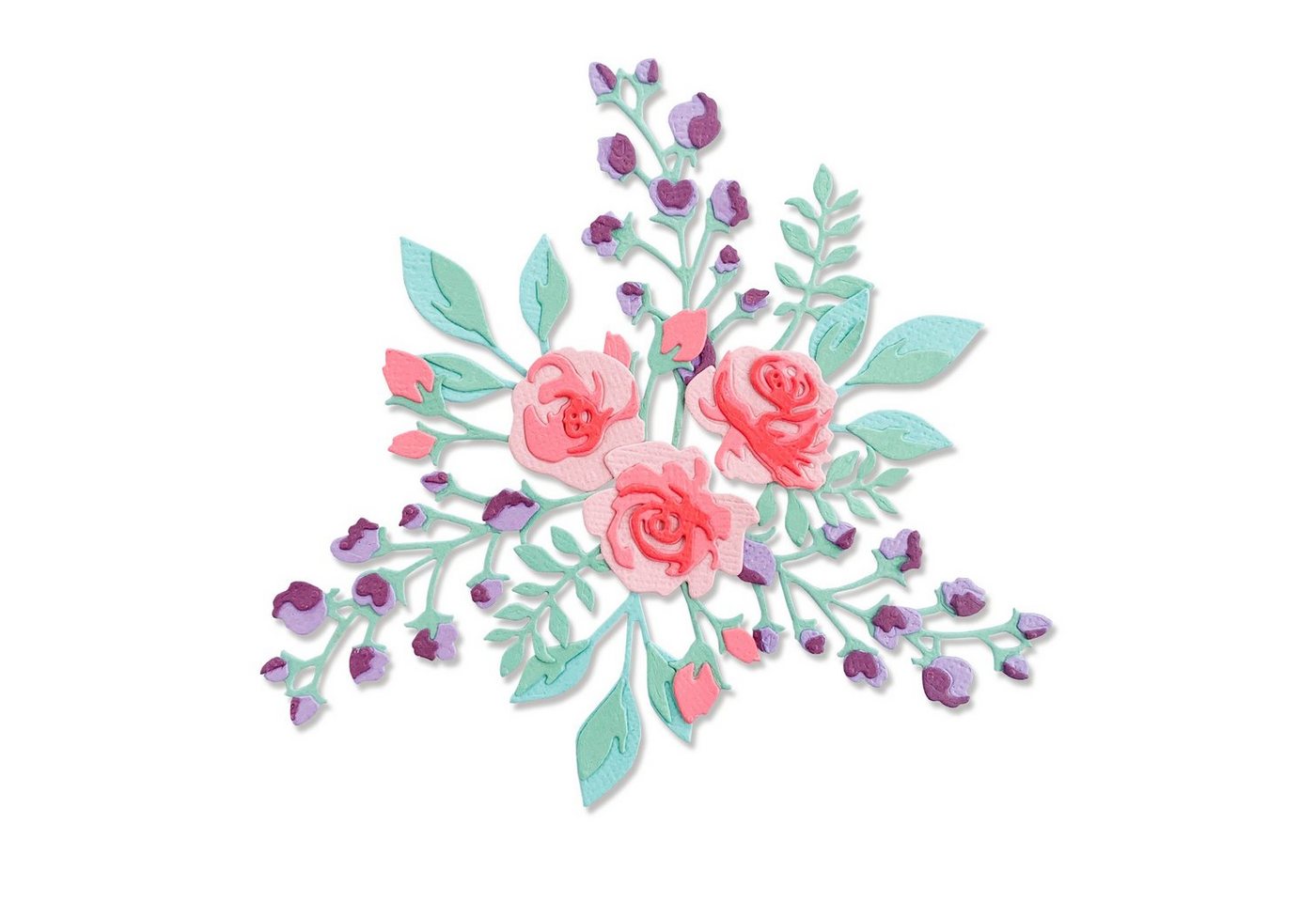 Sizzix Motivschablone, 7 Teile Sizzix Motivschablone, 7 Teile von Sizzix
