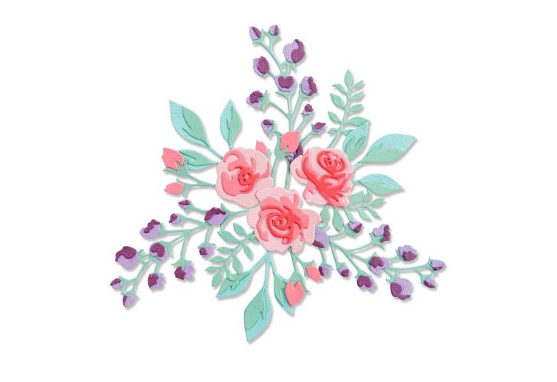 Sizzix Motivschablone, 7 Teile von Sizzix