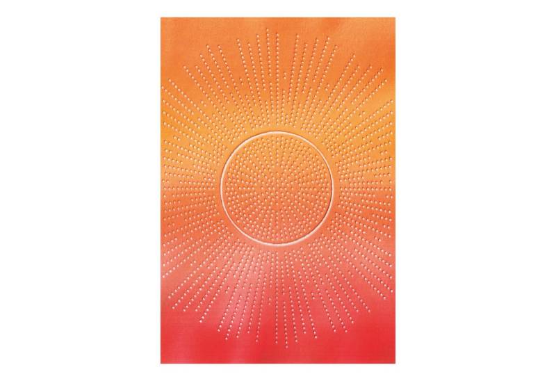 Sizzix Motivschablone 3D-Prägeschablone 'Cosmopolitan, Shine Bright by S, 15,9x10,8cm von Sizzix