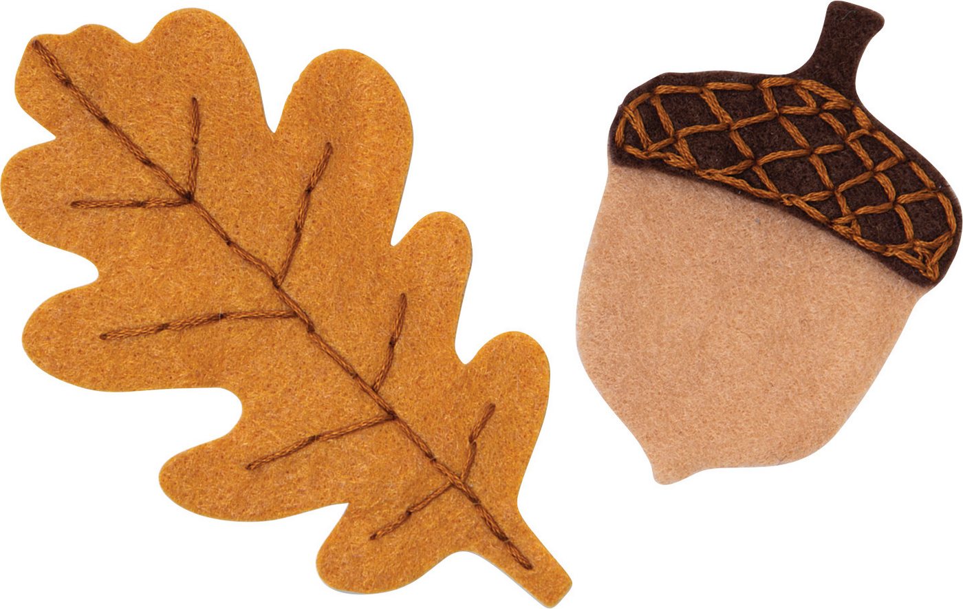 Sizzix Motivschablone Bigz Acorn & Oak Leaf, 3 Teile von Sizzix