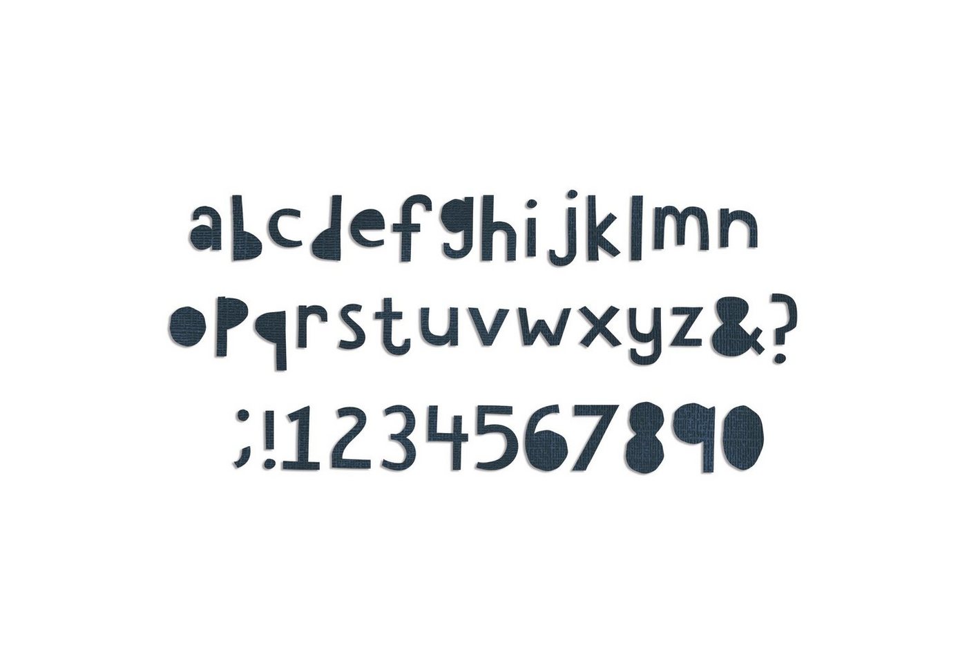 Sizzix Motivschablone Bigz Stanzschablone XL Alphabet Die Cutout Lower b, Ø 3,2 cm Sizzix Motivschablone Bigz Stanzschablone XL Alphabet Die Cutout Lower b, Ø 3,2 cm von Sizzix