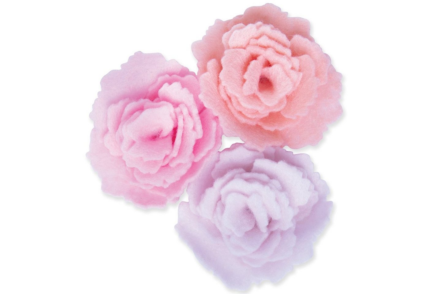 Sizzix Motivschablone Cabbage Rose, hochwertig Sizzix Motivschablone Cabbage Rose, hochwertig von Sizzix
