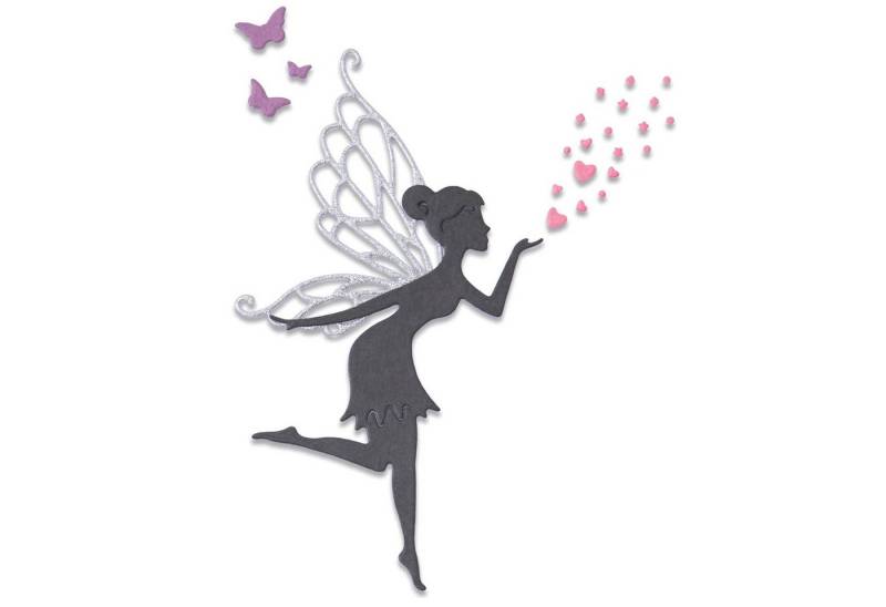 Sizzix Motivschablone Fairy Wishes, 5 Teile von Sizzix