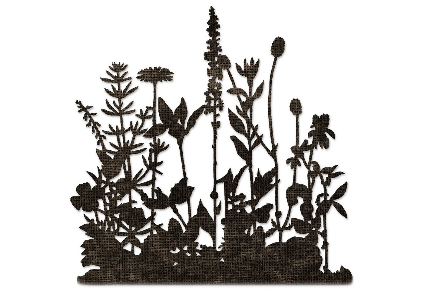 Sizzix Motivschablone Flower Field by Tim Holtz, 12,1 cm x 11,4 cm Sizzix Motivschablone Flower Field by Tim Holtz, 12,1 cm x 11,4 cm von Sizzix