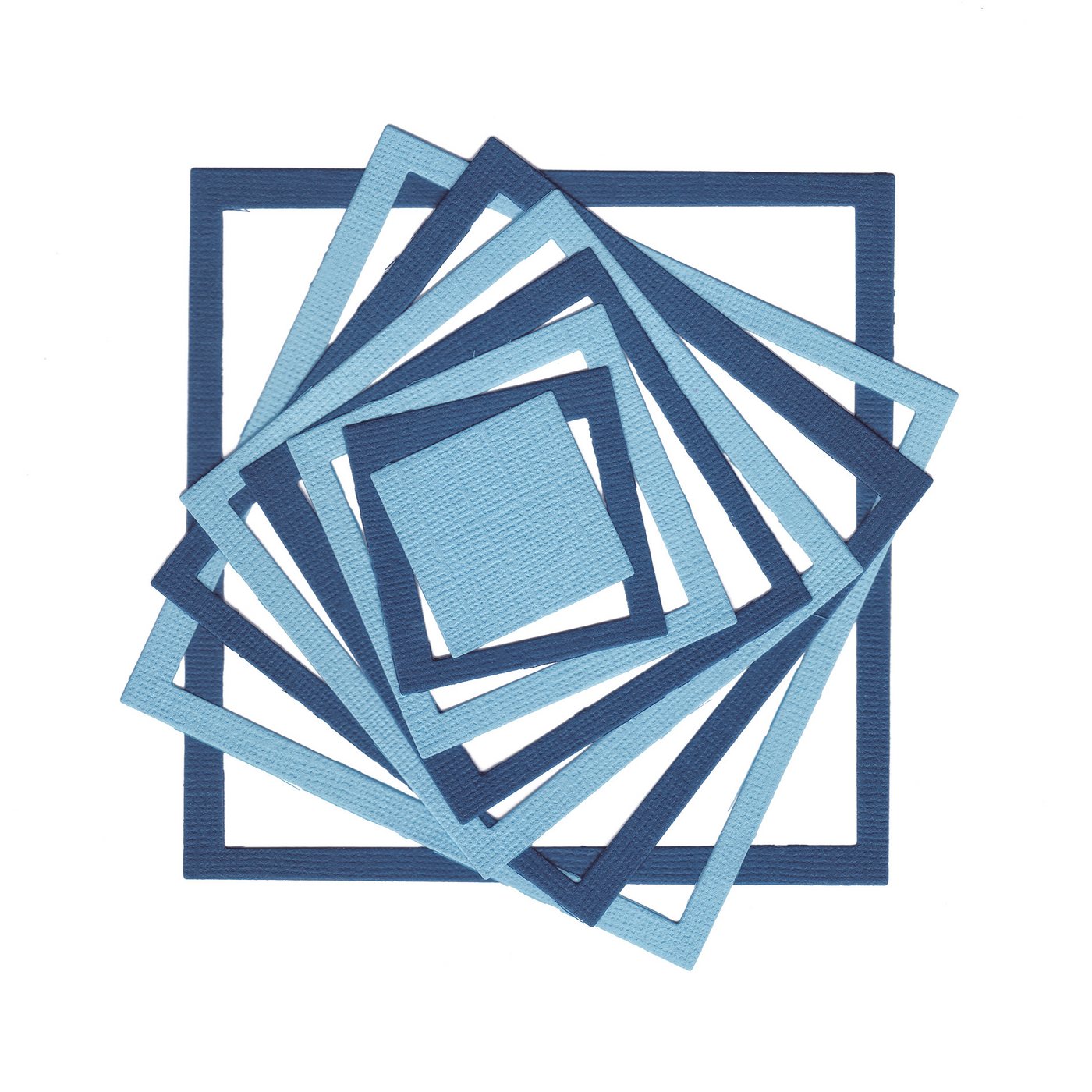 Sizzix Motivschablone Framelits Stanzschablone Quadrat, 8 Stück Sizzix Motivschablone Framelits Stanzschablone Quadrat, 8 Stück von Sizzix