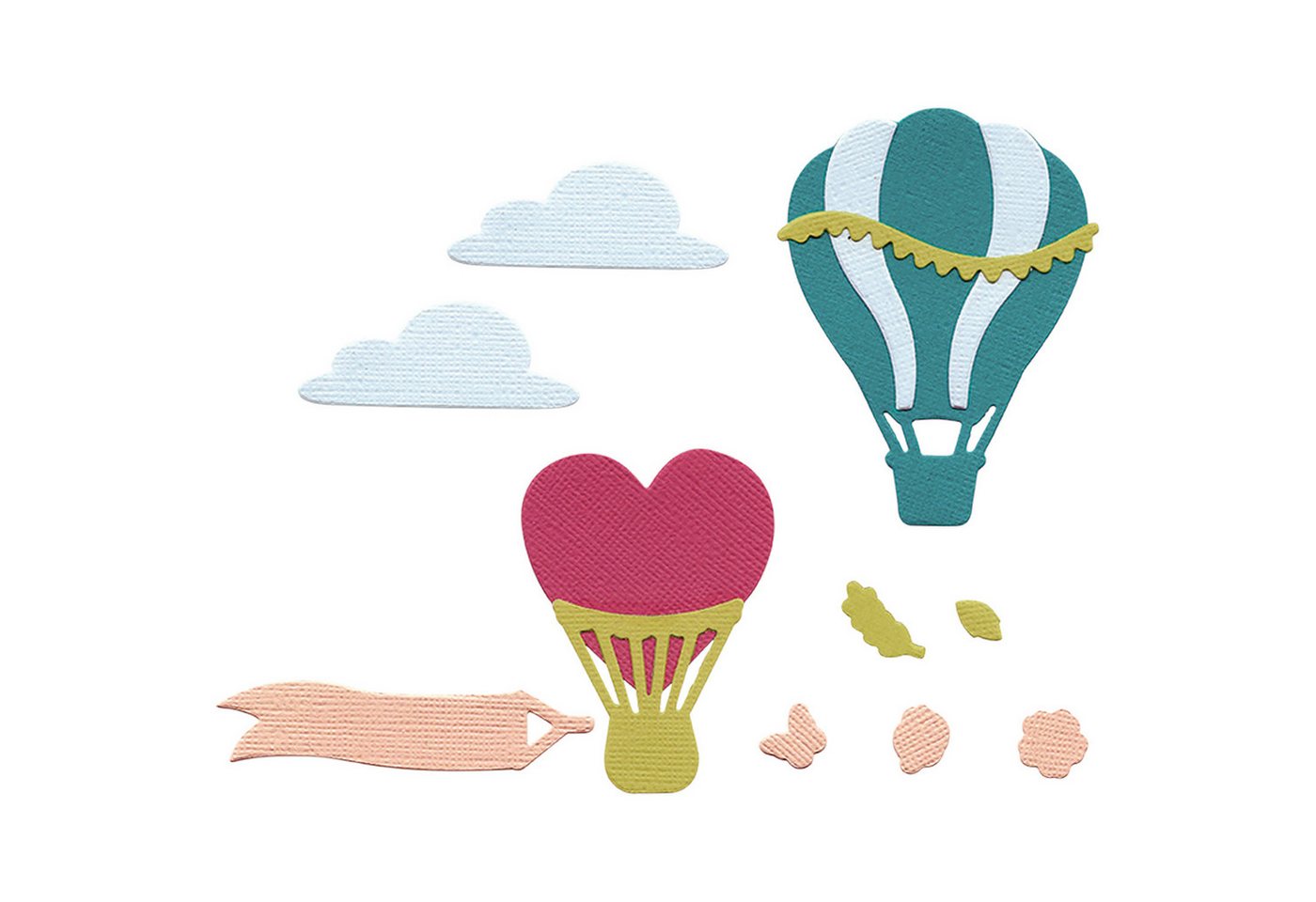Sizzix Motivschablone Framelits Stanzschablone 'Up and Away by Catherine, 16 Teile Sizzix Motivschablone Framelits Stanzschablone 'Up and Away by Catherine, 16 Teile von Sizzix