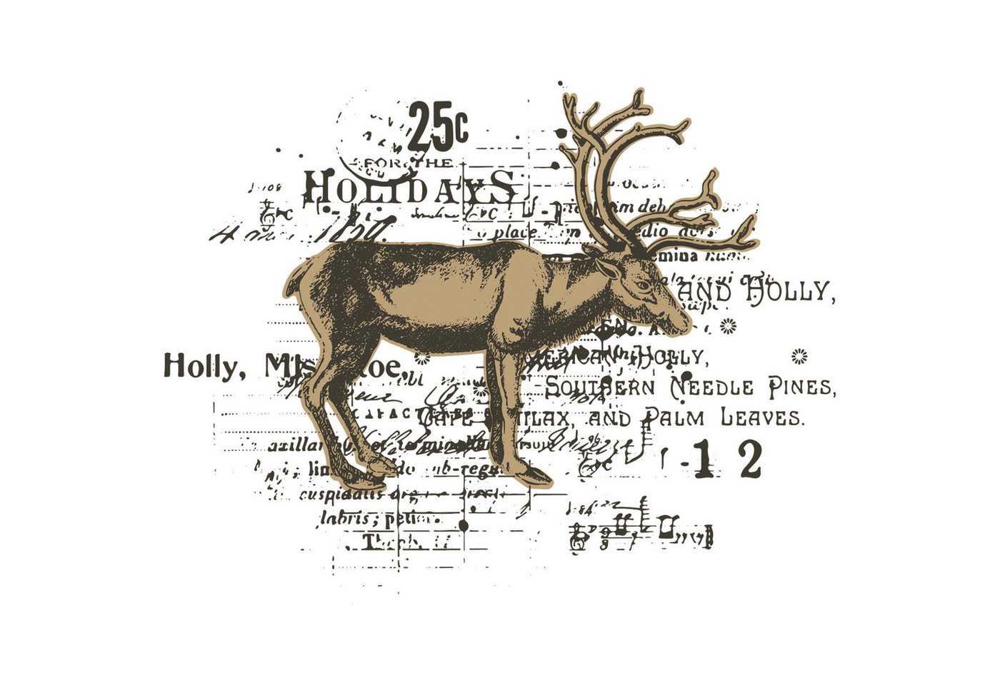 Sizzix Motivschablone Framelits Stanzschablone und Clear Stamps Reindeer, 2 Teile Sizzix Motivschablone Framelits Stanzschablone und Clear Stamps Reindeer, 2 Teile von Sizzix