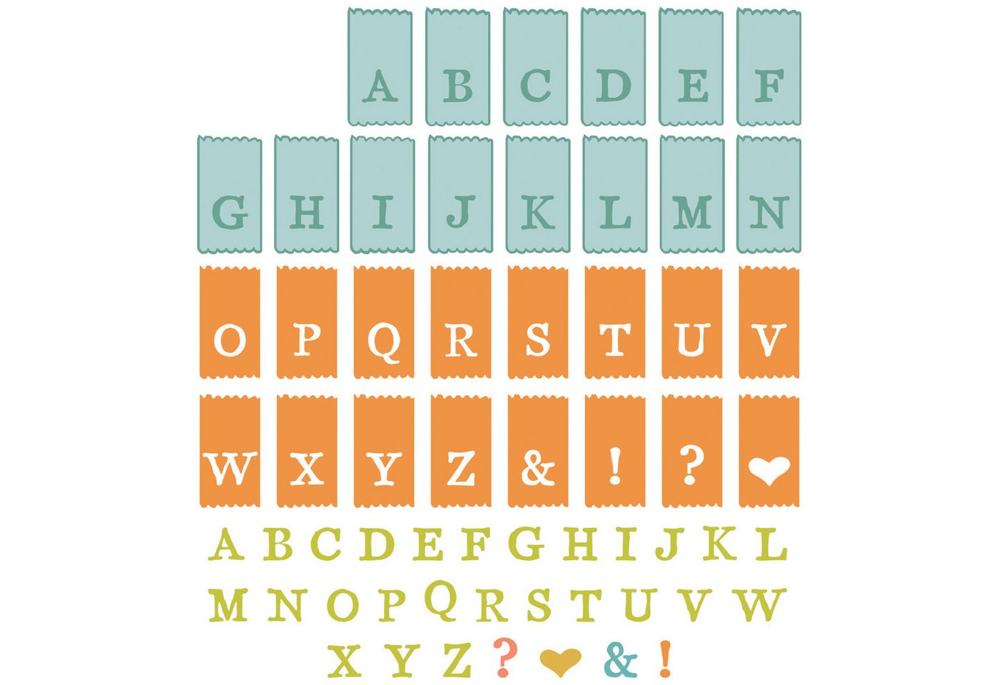 Sizzix Motivschablone Framelits Stanzschablone und Clear Stamps Tab Stam, 70 Teile Sizzix Motivschablone Framelits Stanzschablone und Clear Stamps Tab Stam, 70 Teile von Sizzix