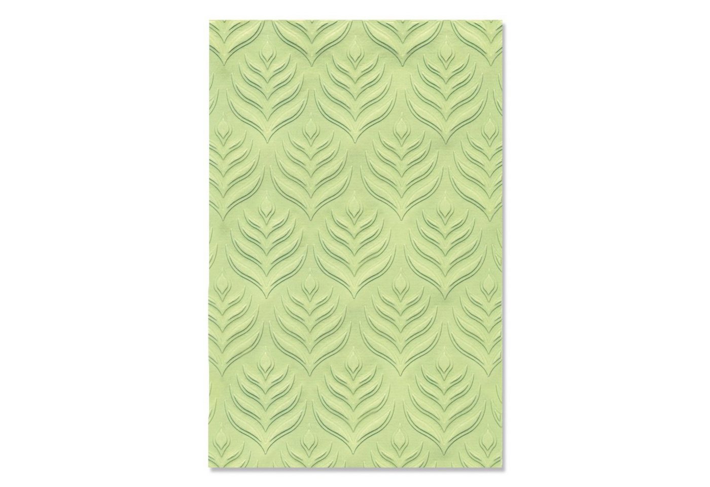 Sizzix Motivschablone Multi-Level-Prägeschablone Palm Repeat, 10,8 cm x 15,9 cm von Sizzix