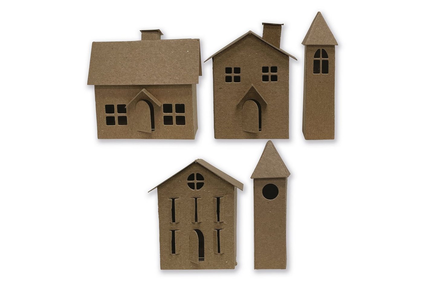 Sizzix Motivschablone Paper Village #2 by Tim Holtz, 21 Teile Sizzix Motivschablone Paper Village #2 by Tim Holtz, 21 Teile von Sizzix