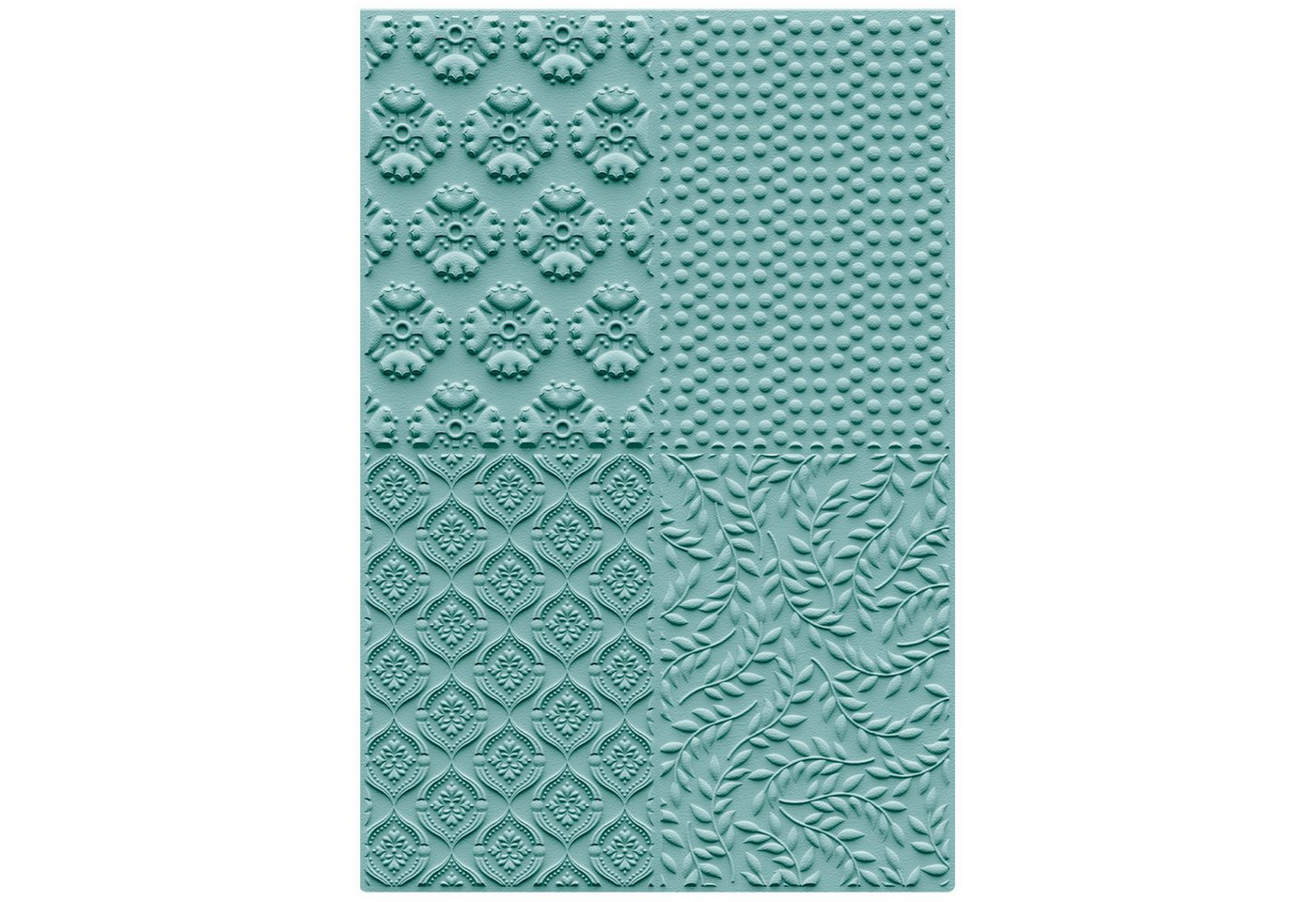 Sizzix Motivschablone Sizzix 3D-Prägeschablone 'Posh Patterns by Catheri Sizzix Motivschablone Sizzix 3D-Prägeschablone 'Posh Patterns by Catheri von Sizzix