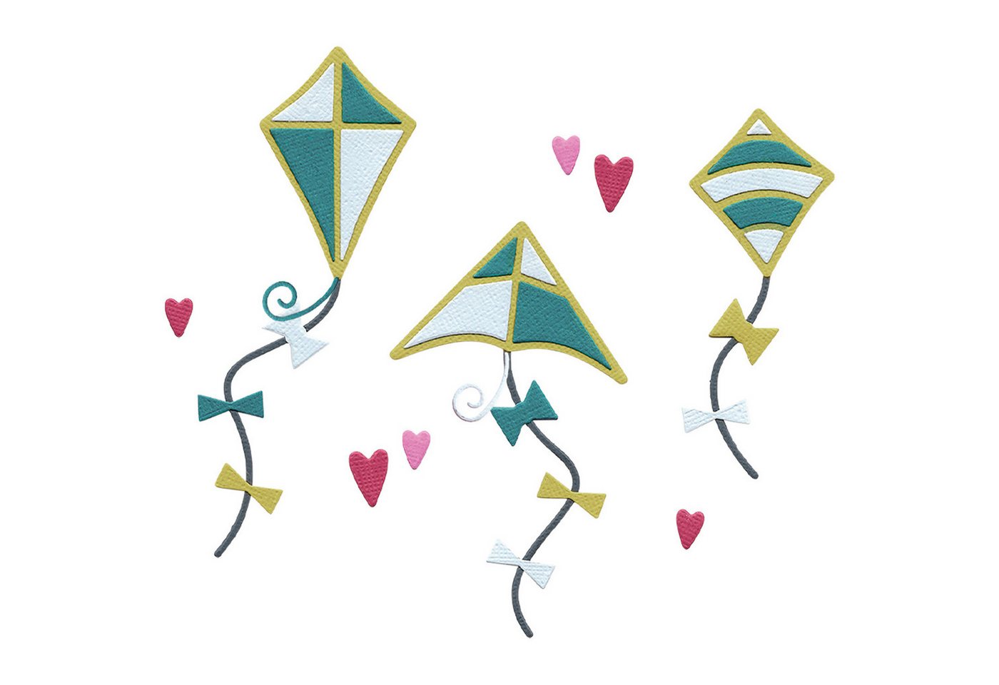 Sizzix Motivschablone Sizzix Framelits Stanzschablone 'Sky's the Limit b Sizzix Motivschablone Sizzix Framelits Stanzschablone 'Sky's the Limit b von Sizzix