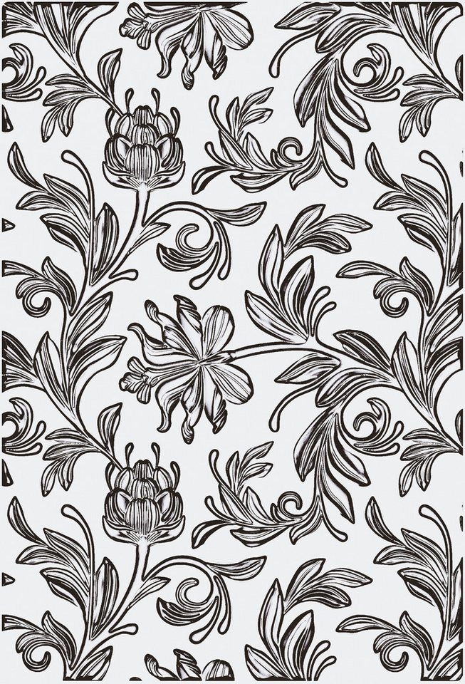 Sizzix Motivschablone by Tim Holtz, A5 Sizzix Motivschablone by Tim Holtz, A5 von Sizzix