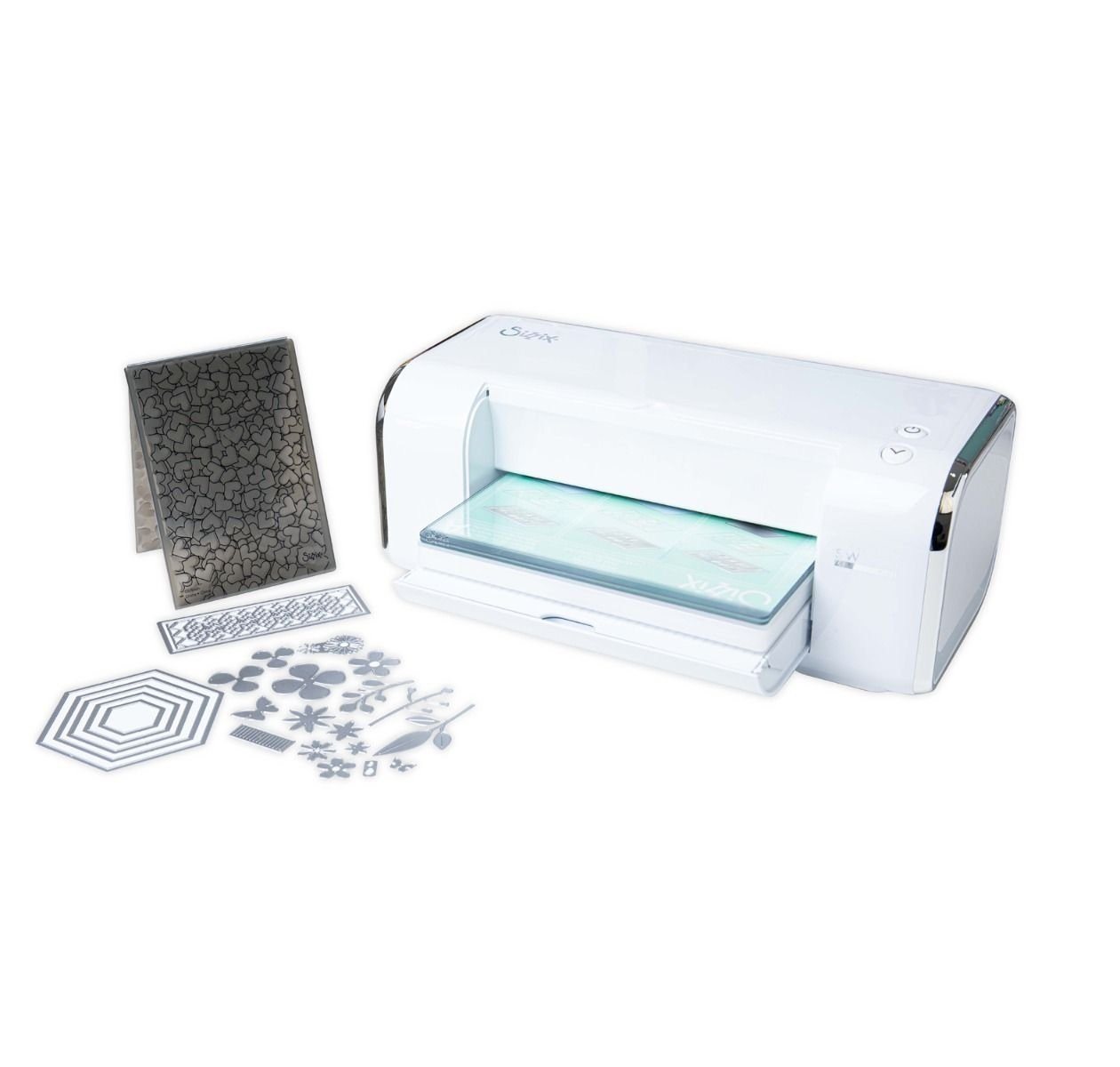 Sizzix Motivstanzer Big Shot Switch Plus elektrische Schneide- und Prägemaschine, Starter-Kit Sizzix Motivstanzer Big Shot Switch Plus elektrische Schneide- und Prägemaschine, Starter-Kit von Sizzix
