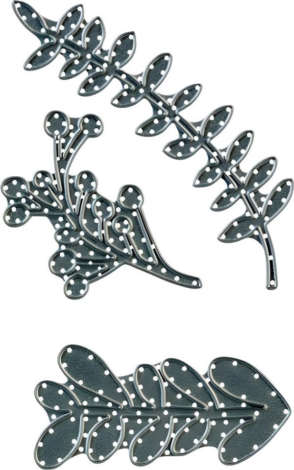 Sizzix Motivstanzer SIZZIX 2118730822 Stanzformen-Set Thinlits Back to Nature 5 x39 cm - Sizzix Motivstanzer SIZZIX 2118730822 Stanzformen-Set Thinlits Back to Nature 5 x39 cm - von Sizzix