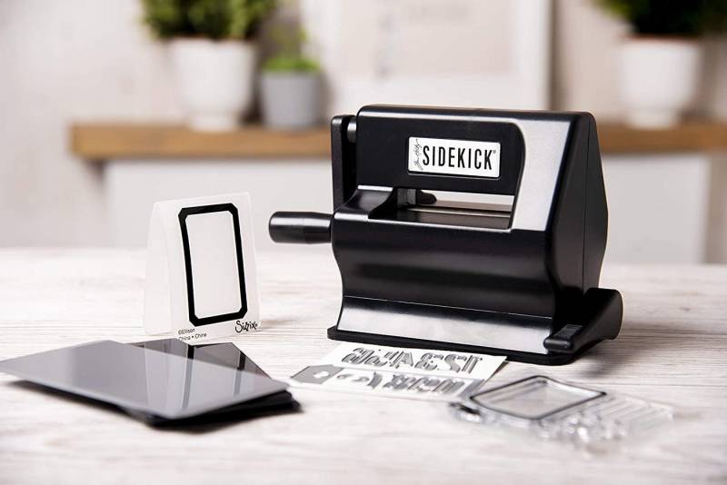 Sizzix Motivstanzer Sizzix Sidekick Starter Kit - Stanzmaschine 664175 (24-teilig) von Sizzix