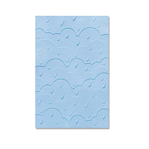 Sizzix Multi-Level Textured Impressions Prägeschablone Rain Clouds von Olivia Rose | 666037 | Kapitel 4 2022 Emboss, Papier, Grey, One Size Sizzix Multi-Level Textured Impressions Prägeschablone Rain Clouds von Olivia Rose | 666037 | Kapitel 4 2022 Emboss, Papier, Grey, One Size von Sizzix