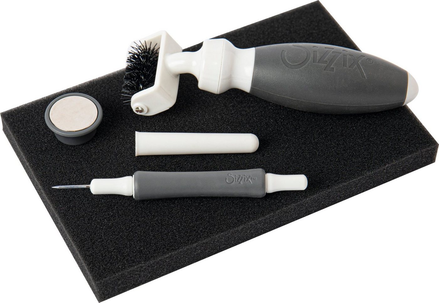 Sizzix Papierdekoration Die Brush & Die Pick Accessory Kit, 4 Teile Sizzix Papierdekoration Die Brush & Die Pick Accessory Kit, 4 Teile von Sizzix