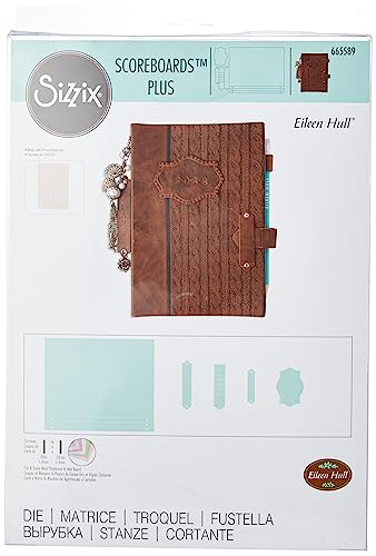 Sizzix ScoreBoards Plus Stanzschablone Zeitschrift in voller Größe von Eileen Hull, 665589 Sizzix ScoreBoards Plus Stanzschablone Zeitschrift in voller Größe von Eileen Hull, 665589 von Sizzix