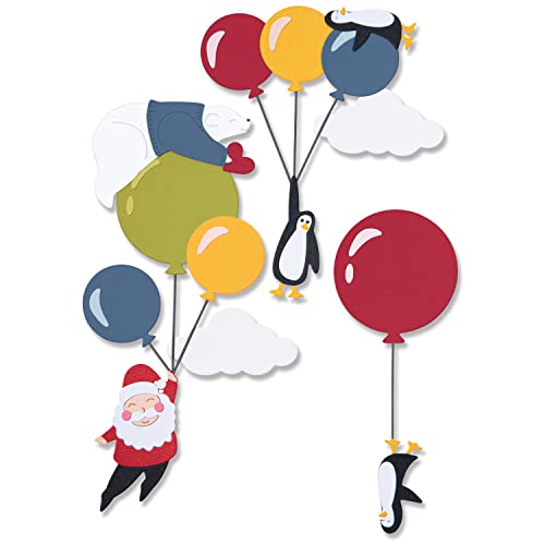 Sizzix Set Festive Sky Party by Chapter Sizzx Thinlits Stanzschablonen 10PK Festliche Himmelsparty von Olivia Rose | 665948 | Kapitel 3 2022, Kunststoff Papier, Multicolour, One Size Sizzix Set Festive Sky Party by Chapter Sizzx Thinlits Stanzschablonen 10PK Festliche Himmelsparty von Olivia Rose | 665948 | Kapitel 3 2022, Kunststoff Papier, Multicolour, One Size von Sizzix